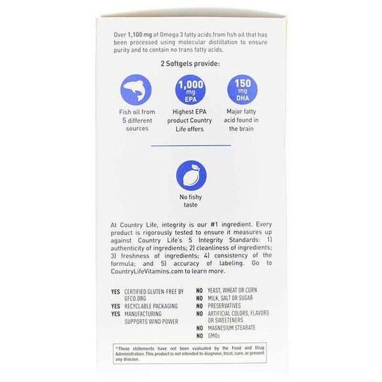 Omega-3 Mood 1000 Mg, CTL